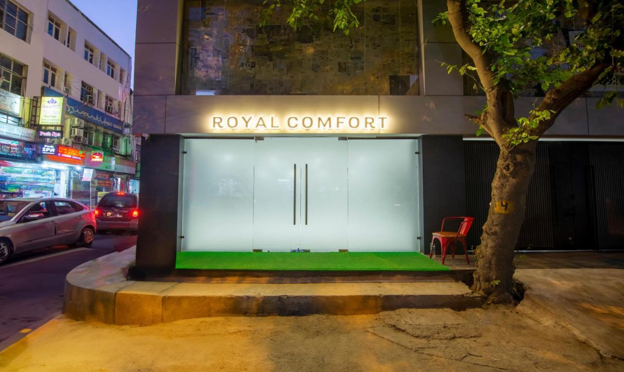 Treebo Royal Comfort Neu-Delhi Exterior foto