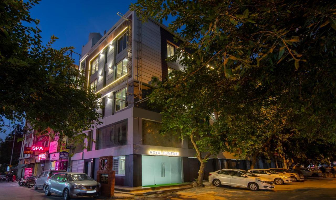 Treebo Royal Comfort Neu-Delhi Exterior foto