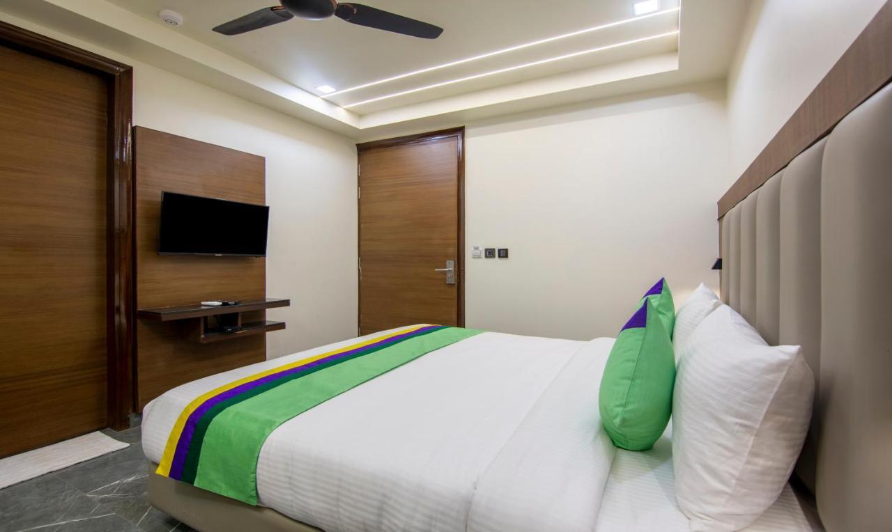 Treebo Royal Comfort Neu-Delhi Exterior foto