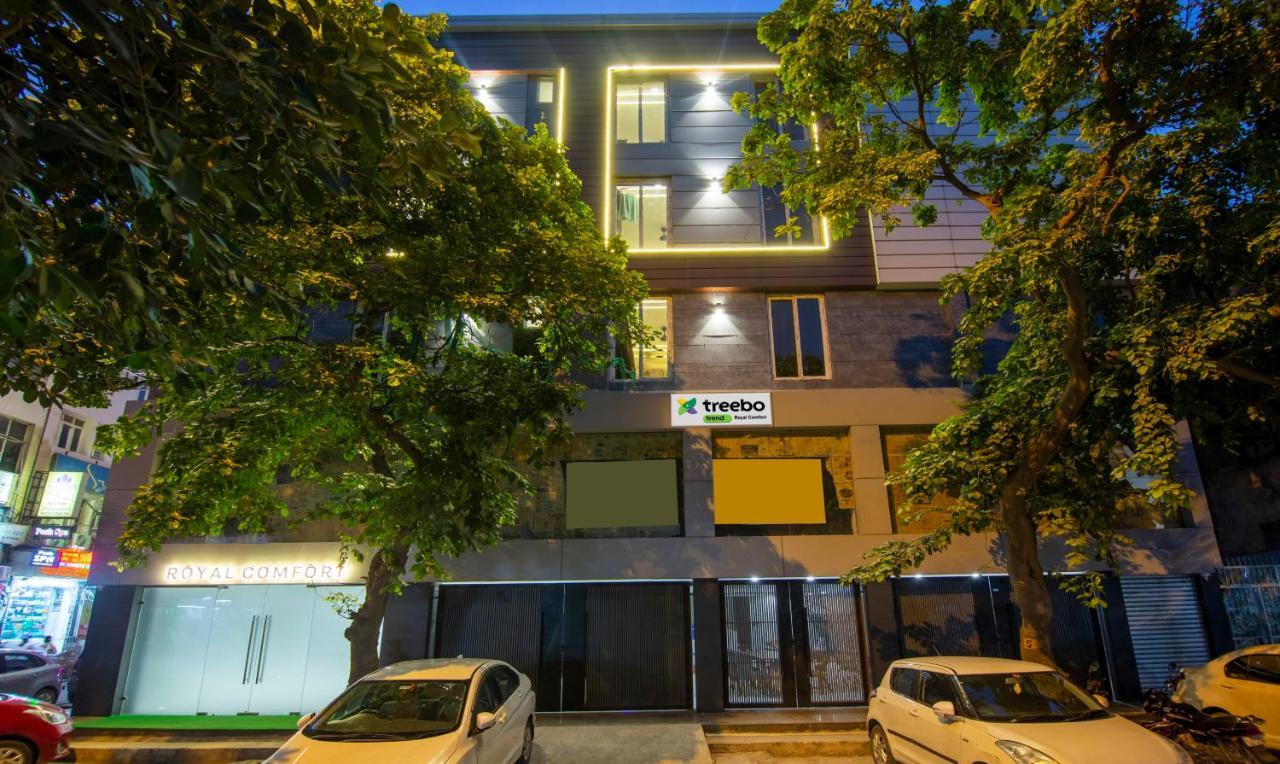 Treebo Royal Comfort Neu-Delhi Exterior foto